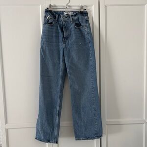 90s relaxed Jean Abercrombie high rise